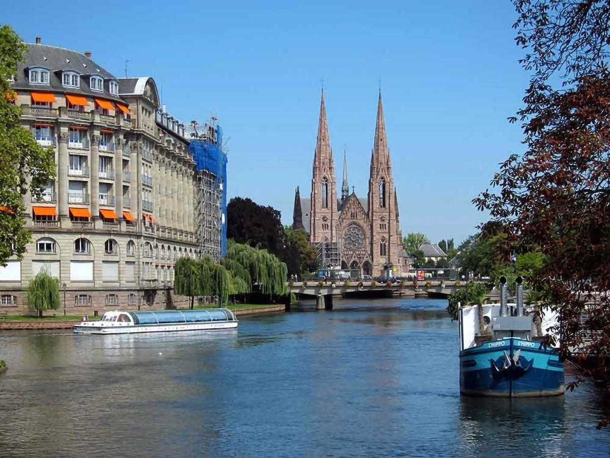 Le Petit Refuge - Agreable Au Coeur De La Krutenau Straßburg